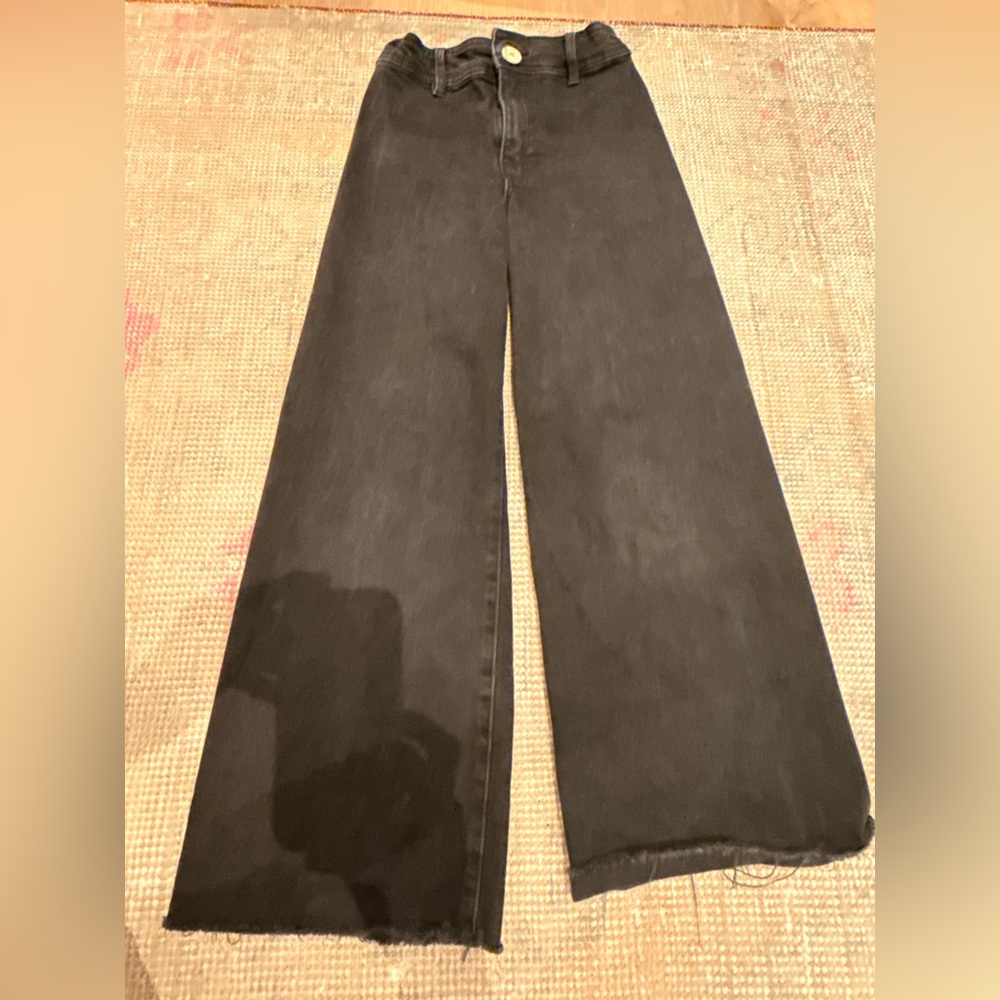 Zara Black Flare Jeans